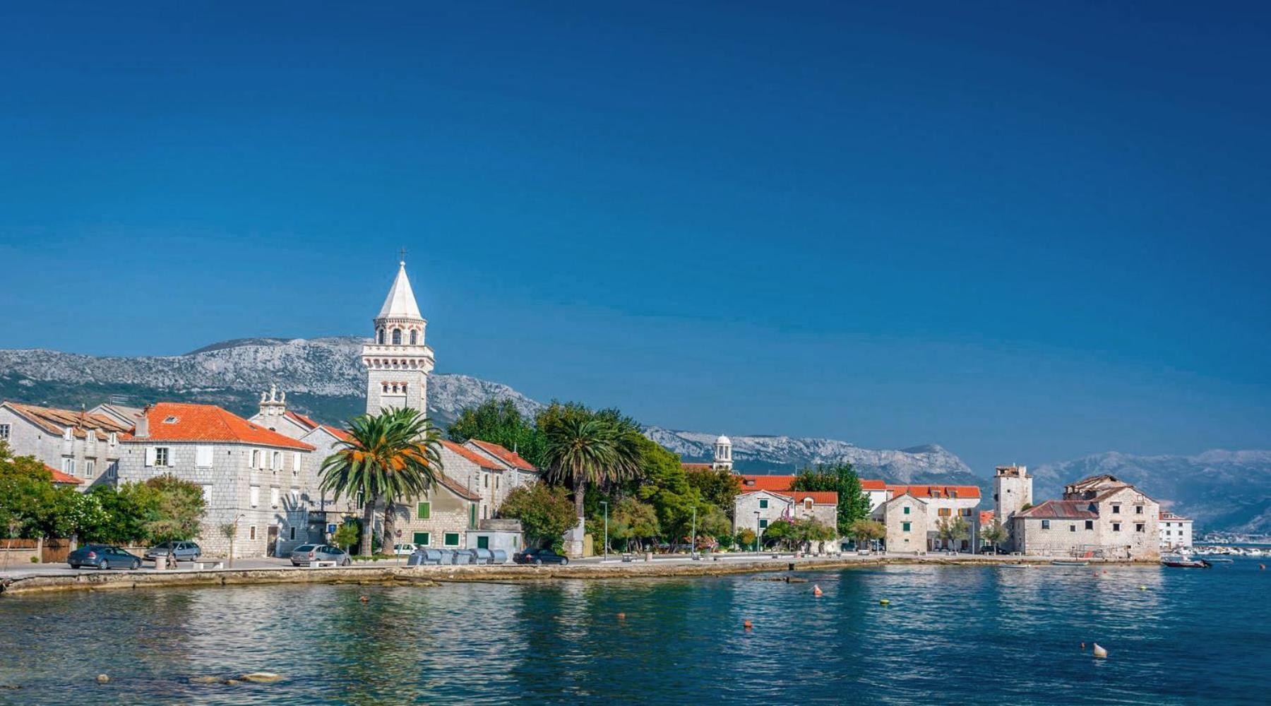 Apartamento Palmaja Kaštela Exterior foto