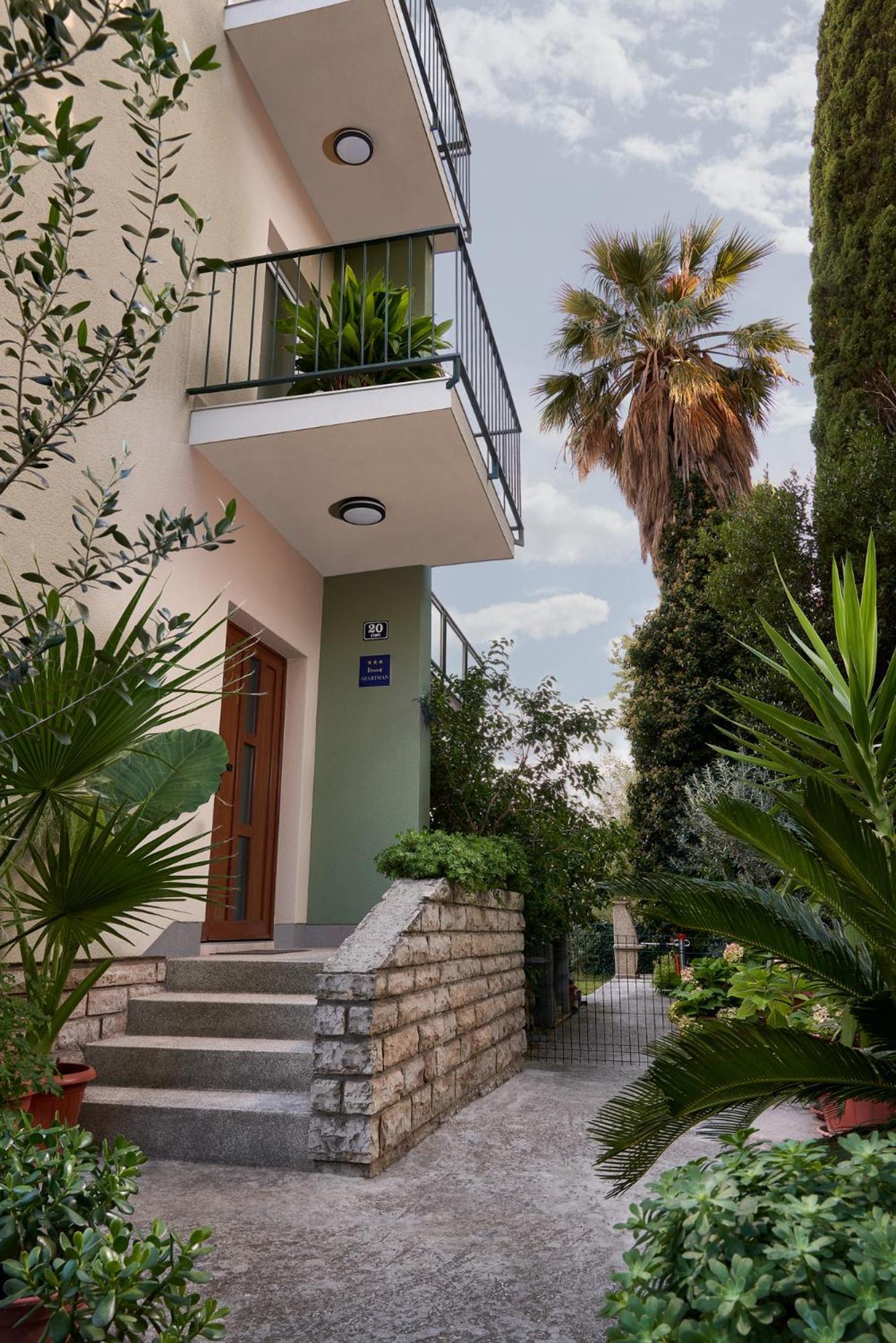 Apartamento Palmaja Kaštela Exterior foto