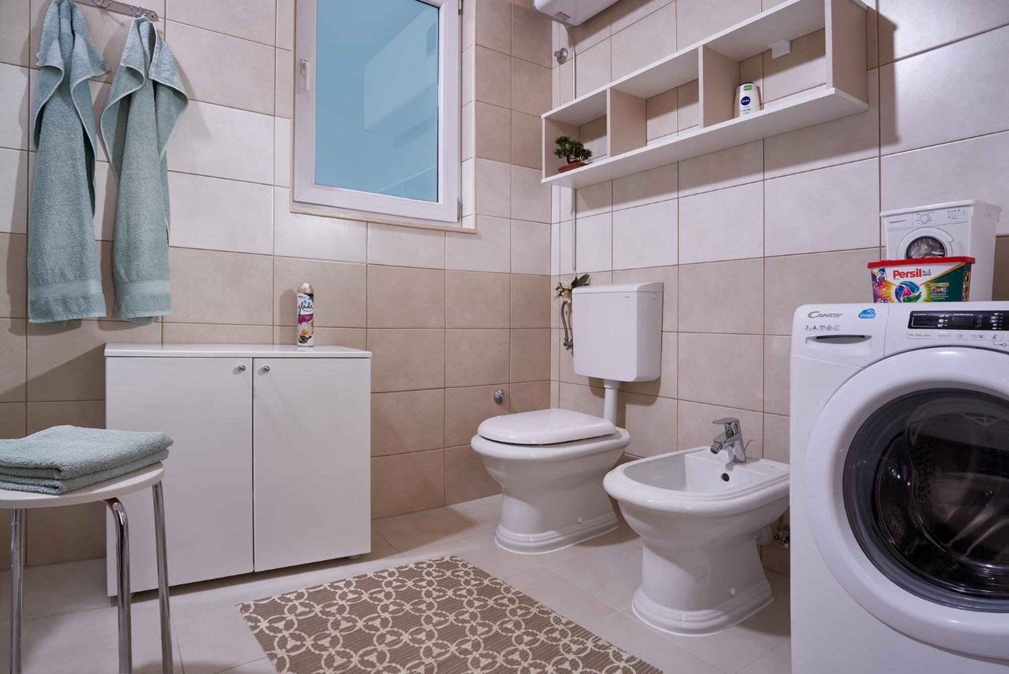 Apartamento Palmaja Kaštela Exterior foto